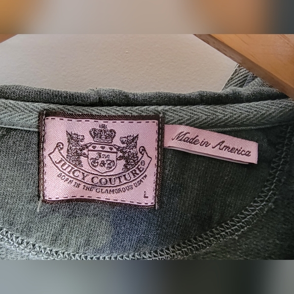 Vintage Juicy Couture Made in America - Picture 6 of 8